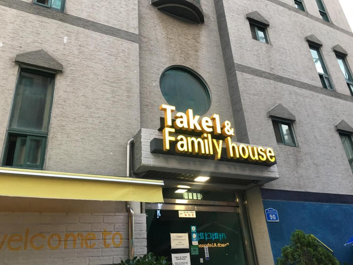 Take 1 Guesthouse Hongdae Seoul Ngoại thất bức ảnh